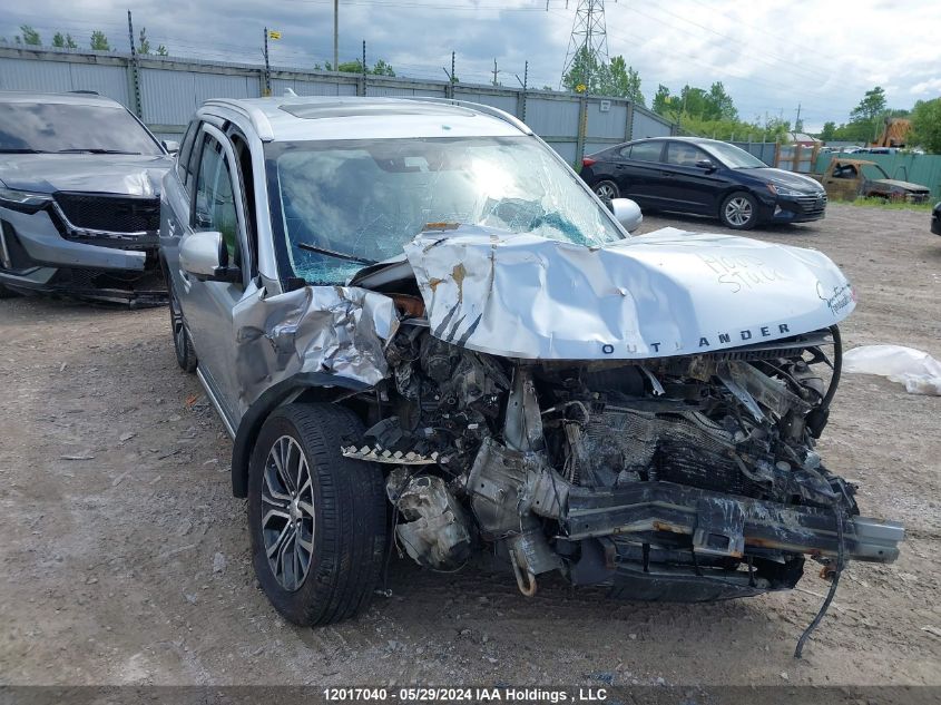 2017 Mitsubishi Outlander Gt VIN: JA4JZ4AX9HZ600918 Lot: 12017040