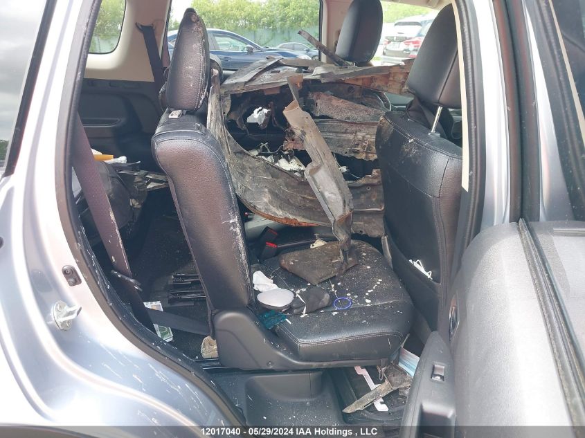 2017 Mitsubishi Outlander Gt VIN: JA4JZ4AX9HZ600918 Lot: 12017040