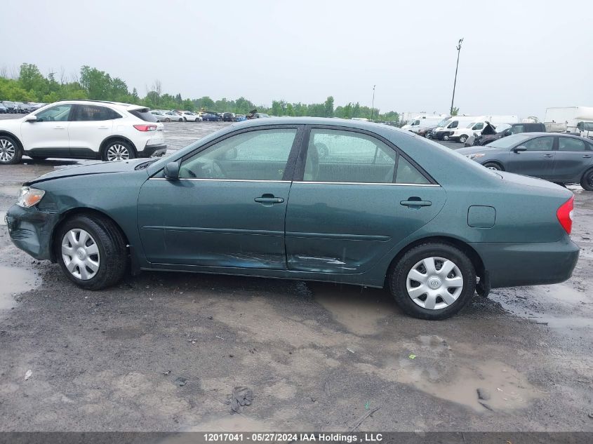 4T1BE32KX4U366102 2004 Toyota Camry Le/Xle/Se