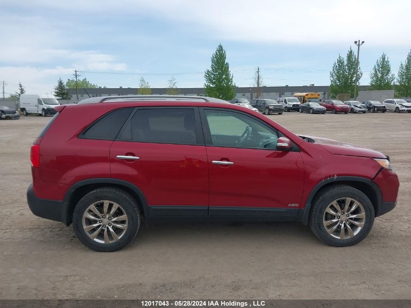 2011 Kia Sorento VIN: 5XYKUDA2XBG075810 Lot: 12017043