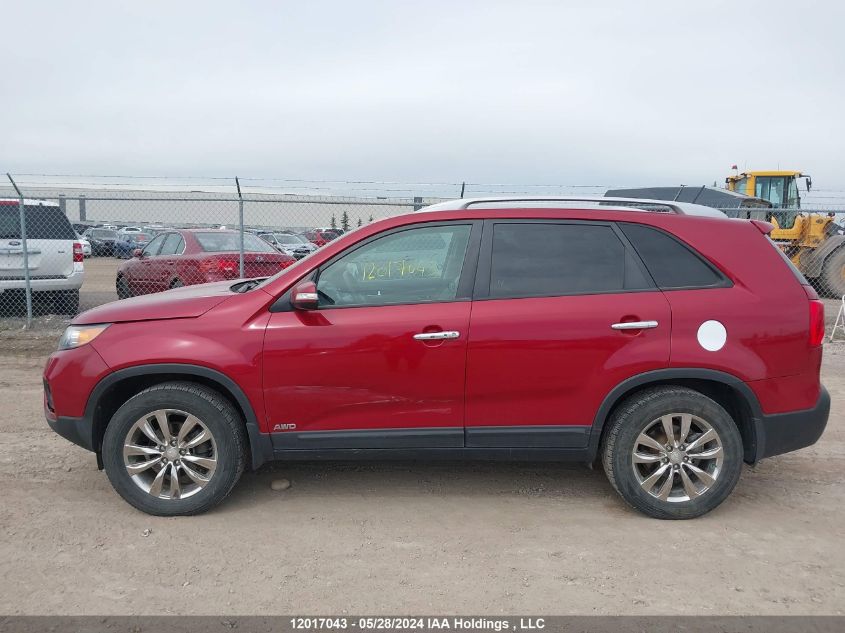 2011 Kia Sorento VIN: 5XYKUDA2XBG075810 Lot: 12017043