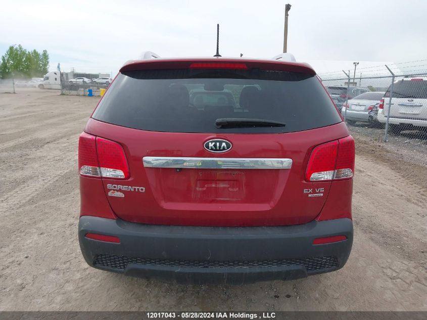 2011 Kia Sorento VIN: 5XYKUDA2XBG075810 Lot: 12017043