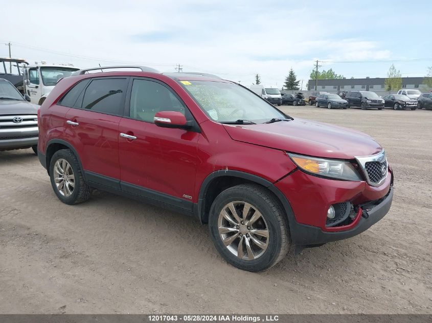 2011 Kia Sorento VIN: 5XYKUDA2XBG075810 Lot: 12017043