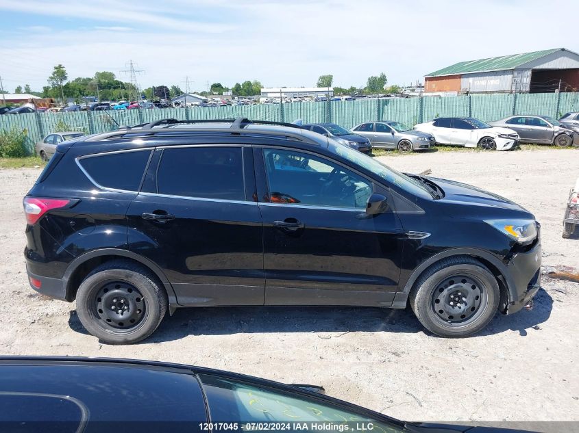 2017 Ford Escape Se VIN: 1FMCU0G93HUB70553 Lot: 12017045