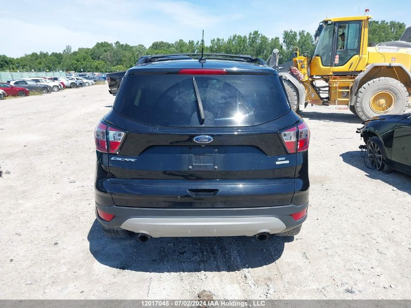 2017 Ford Escape Se VIN: 1FMCU0G93HUB70553 Lot: 12017045