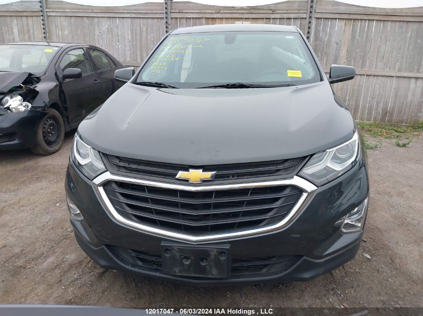 2019 Chevrolet Equinox VIN: 2GNAXKEV2K6199599 Lot: 12017047