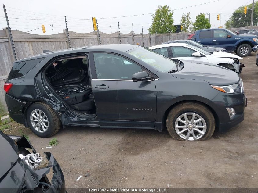 2019 Chevrolet Equinox VIN: 2GNAXKEV2K6199599 Lot: 12017047