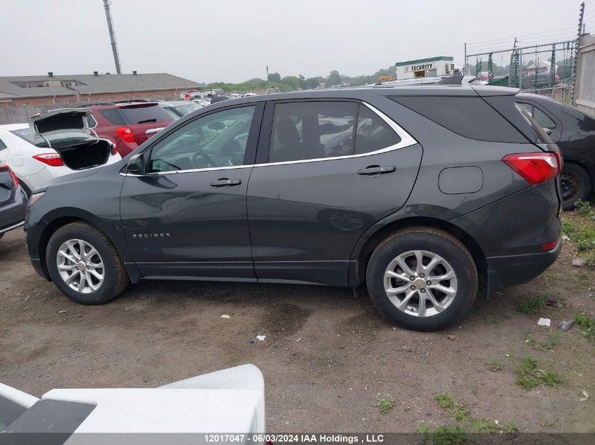 2019 Chevrolet Equinox VIN: 2GNAXKEV2K6199599 Lot: 12017047