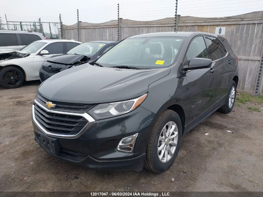 2019 Chevrolet Equinox VIN: 2GNAXKEV2K6199599 Lot: 12017047