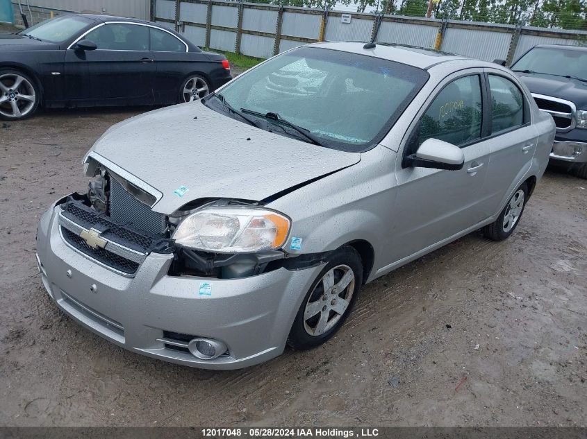 2009 Chevrolet Aveo VIN: 3G1TX55EX9L138437 Lot: 12017048