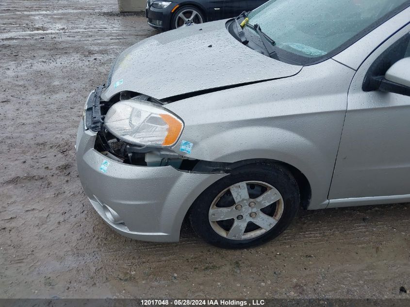 2009 Chevrolet Aveo VIN: 3G1TX55EX9L138437 Lot: 12017048