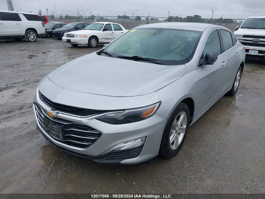 2020 Chevrolet Malibu Ls VIN: 1G1ZC5STXLF091596 Lot: 12017050