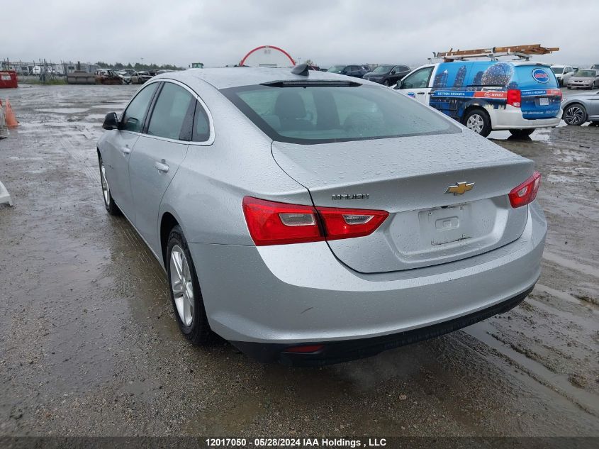 2020 Chevrolet Malibu Ls VIN: 1G1ZC5STXLF091596 Lot: 12017050