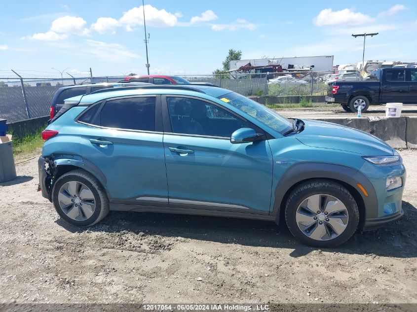 2020 Hyundai Kona Electric Ultimate VIN: KM8K33AG5LU075671 Lot: 12017054