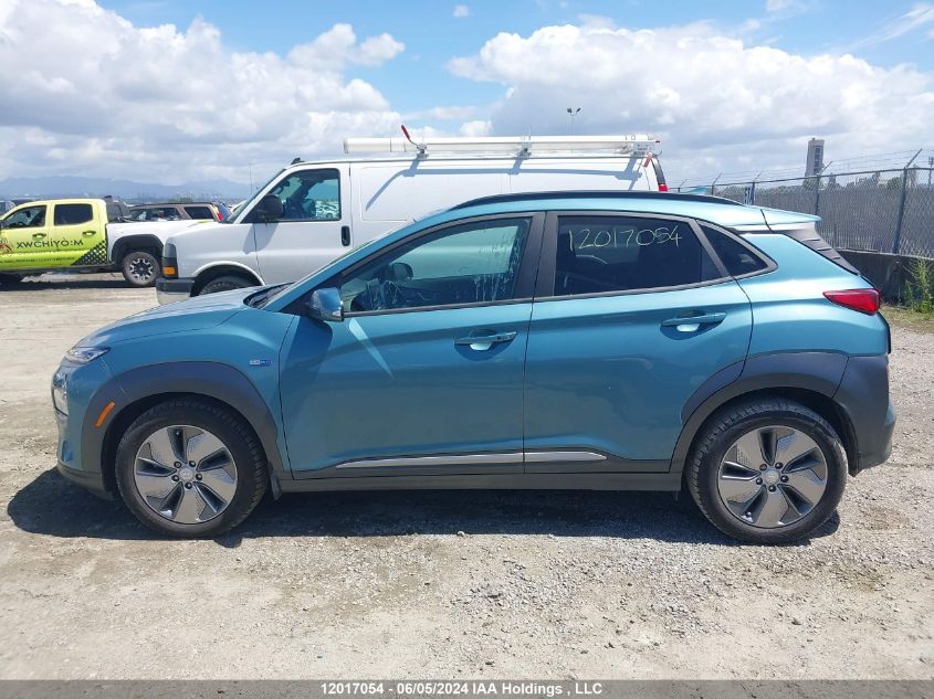 2020 Hyundai Kona Electric Ultimate VIN: KM8K33AG5LU075671 Lot: 12017054