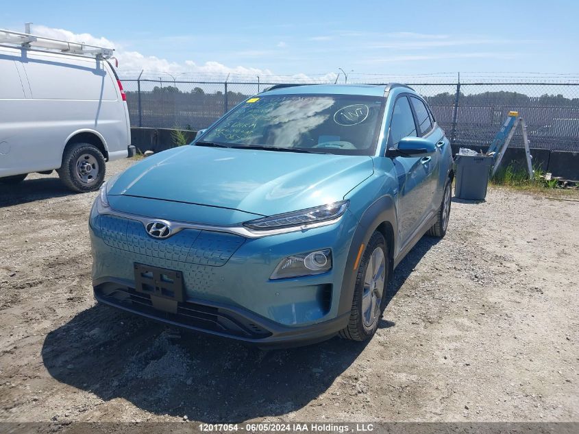 2020 Hyundai Kona Electric Ultimate VIN: KM8K33AG5LU075671 Lot: 12017054