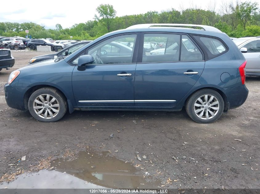 2012 Kia Rondo VIN: KNAHH8C88C7387594 Lot: 12017056