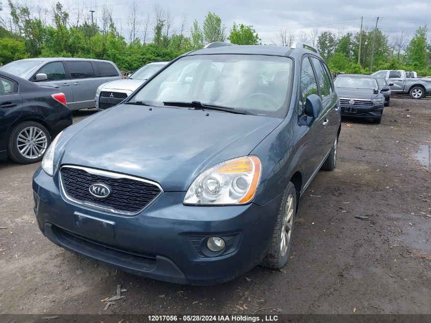 2012 Kia Rondo VIN: KNAHH8C88C7387594 Lot: 12017056