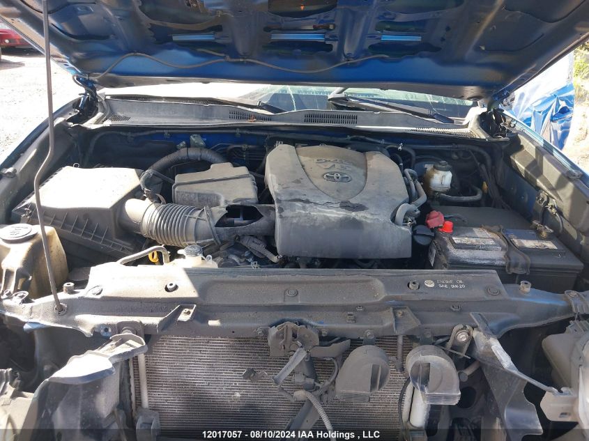 2017 Toyota Tacoma Dbl Cab/Sr/Trdspt/Or/Pro VIN: 5TFCZ5AN8HX067443 Lot: 12017057