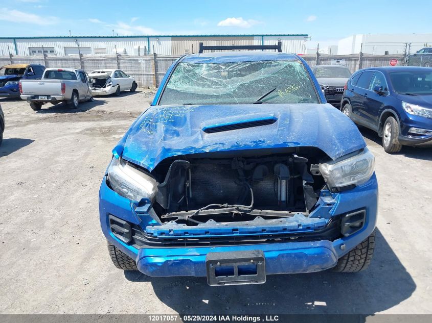 2017 Toyota Tacoma Dbl Cab/Sr/Trdspt/Or/Pro VIN: 5TFCZ5AN8HX067443 Lot: 12017057