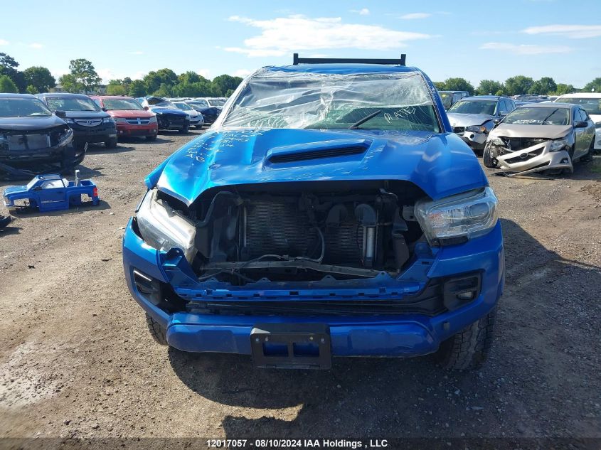 2017 Toyota Tacoma Dbl Cab/Sr/Trdspt/Or/Pro VIN: 5TFCZ5AN8HX067443 Lot: 12017057