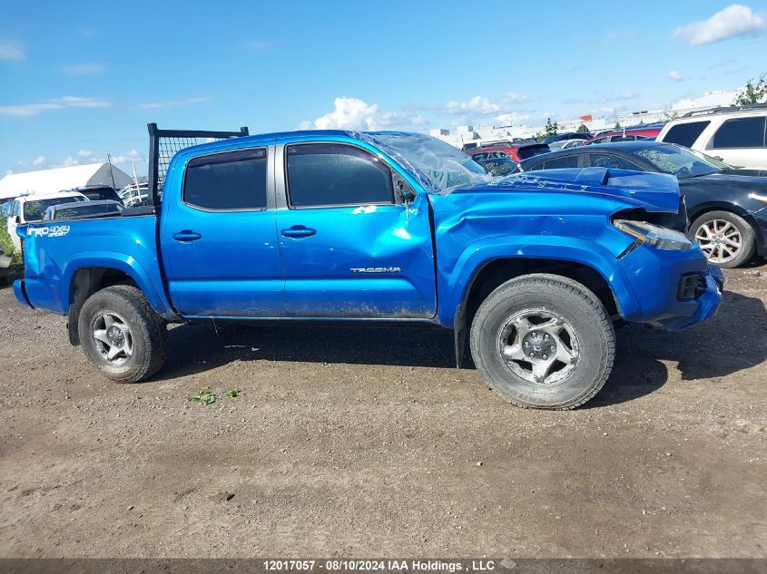 2017 Toyota Tacoma Dbl Cab/Sr/Trdspt/Or/Pro VIN: 5TFCZ5AN8HX067443 Lot: 12017057