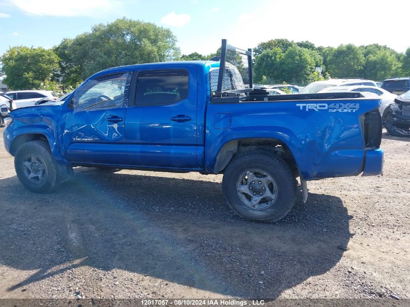 2017 Toyota Tacoma Dbl Cab/Sr/Trdspt/Or/Pro VIN: 5TFCZ5AN8HX067443 Lot: 12017057