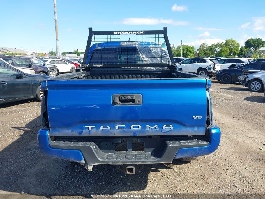 2017 Toyota Tacoma Dbl Cab/Sr/Trdspt/Or/Pro VIN: 5TFCZ5AN8HX067443 Lot: 12017057