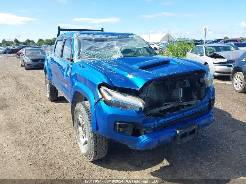 2017 Toyota Tacoma Dbl Cab/Sr/Trdspt/Or/Pro VIN: 5TFCZ5AN8HX067443 Lot: 12017057