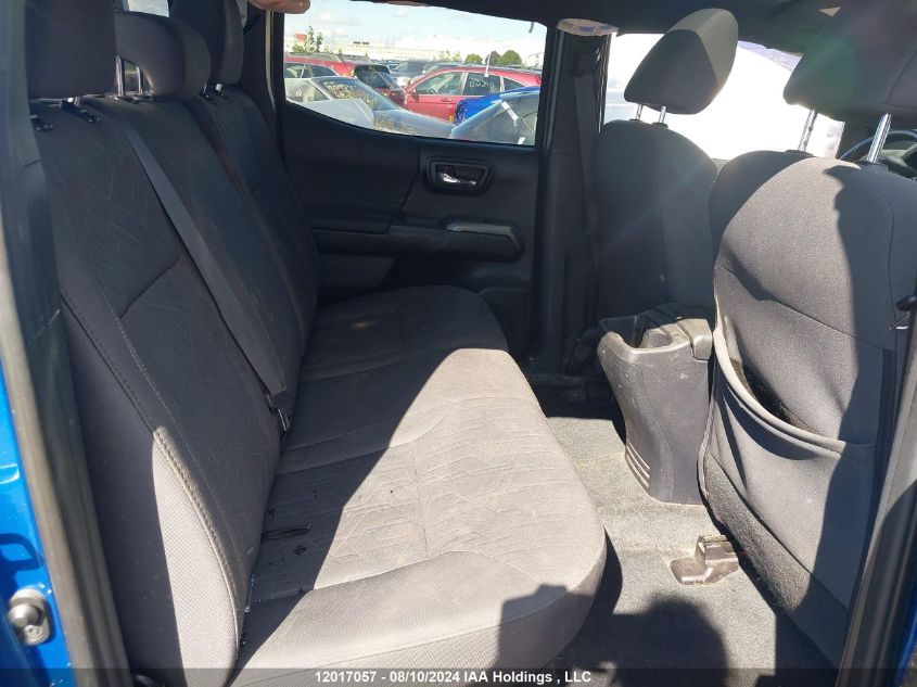 2017 Toyota Tacoma Dbl Cab/Sr/Trdspt/Or/Pro VIN: 5TFCZ5AN8HX067443 Lot: 12017057