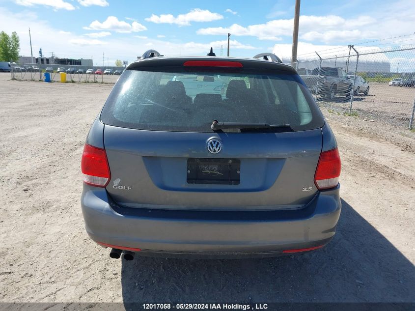 2013 Volkswagen Golf Wagon VIN: 3VWKX7AJ0DM662939 Lot: 12017058