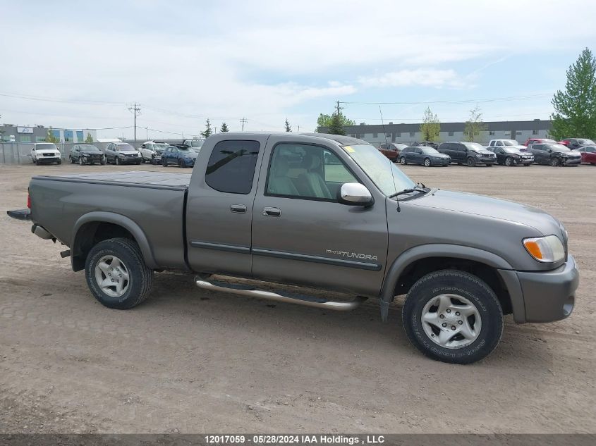 2003 Toyota Tundra Access Cab Sr5 VIN: 5TBBT44163S354027 Lot: 12017059