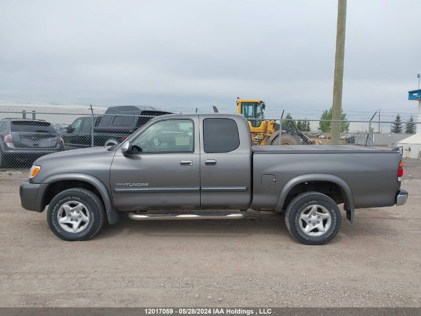 2003 Toyota Tundra Access Cab Sr5 VIN: 5TBBT44163S354027 Lot: 12017059