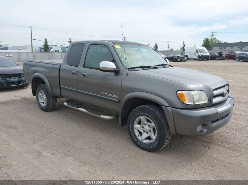 2003 Toyota Tundra Access Cab Sr5 VIN: 5TBBT44163S354027 Lot: 12017059