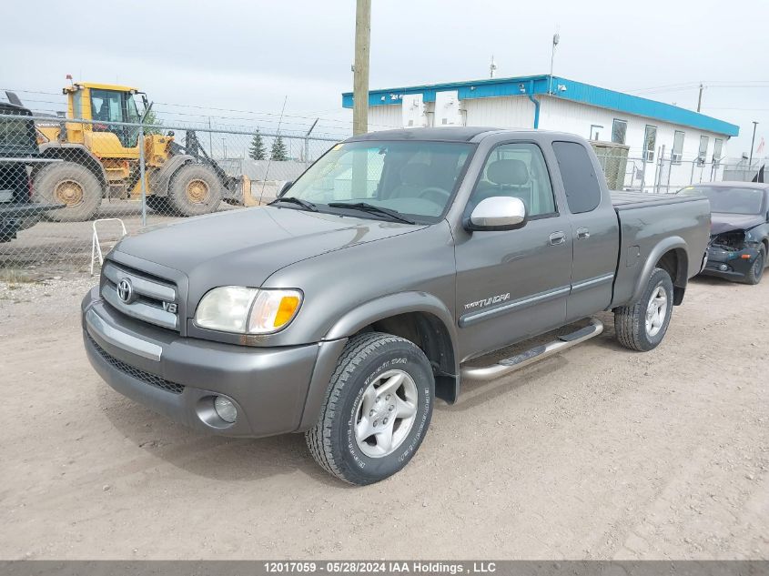 2003 Toyota Tundra Access Cab Sr5 VIN: 5TBBT44163S354027 Lot: 12017059