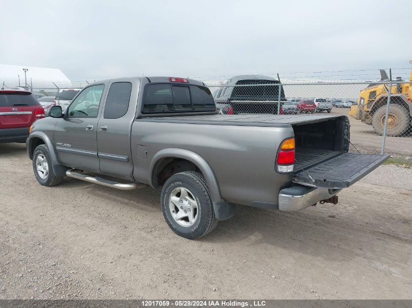 2003 Toyota Tundra Access Cab Sr5 VIN: 5TBBT44163S354027 Lot: 12017059