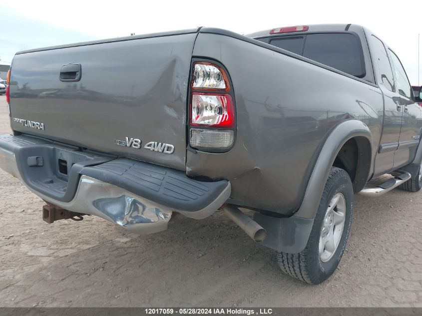 2003 Toyota Tundra Access Cab Sr5 VIN: 5TBBT44163S354027 Lot: 12017059