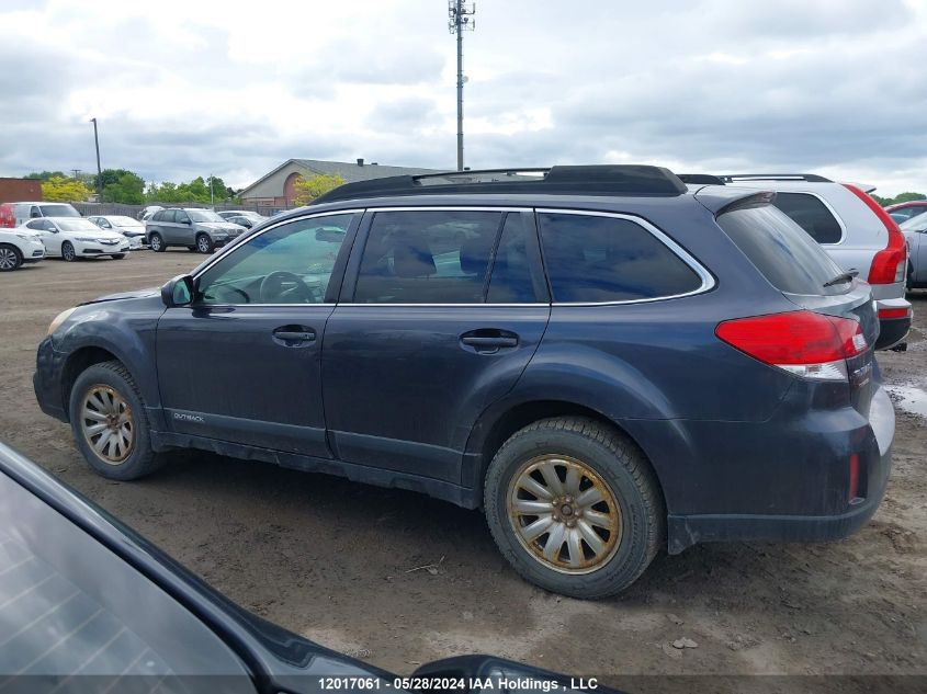 2013 Subaru Outback 2.5I Premium VIN: 4S4BRGBC1D1274463 Lot: 12017061