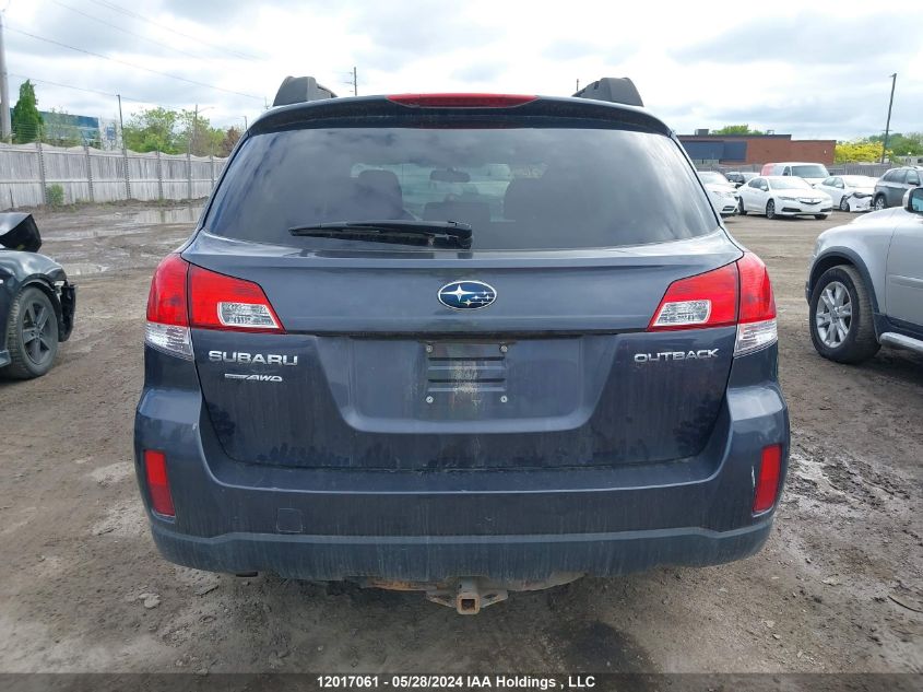 2013 Subaru Outback 2.5I Premium VIN: 4S4BRGBC1D1274463 Lot: 12017061