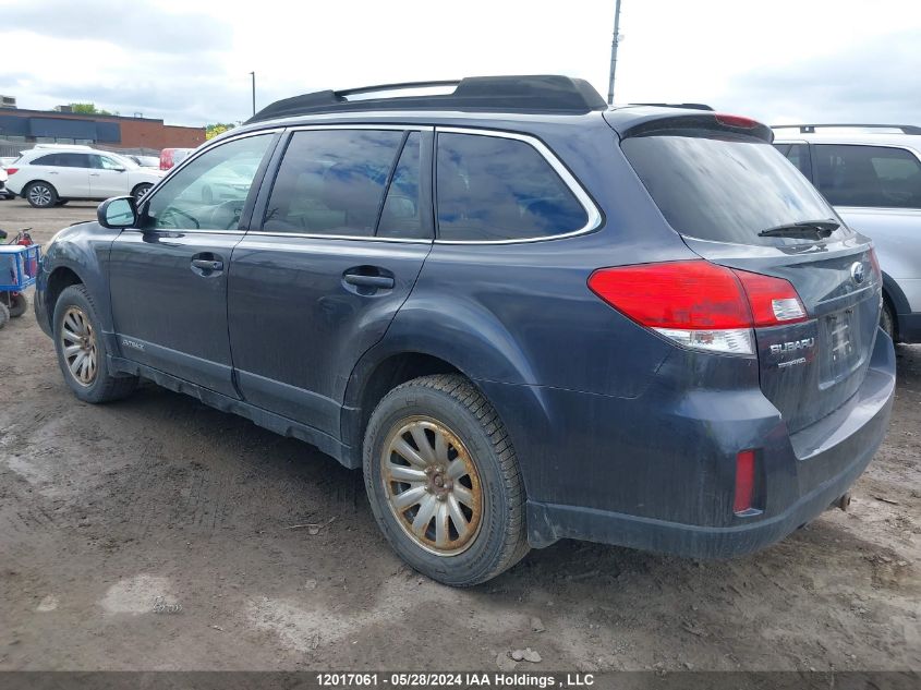 2013 Subaru Outback 2.5I Premium VIN: 4S4BRGBC1D1274463 Lot: 12017061