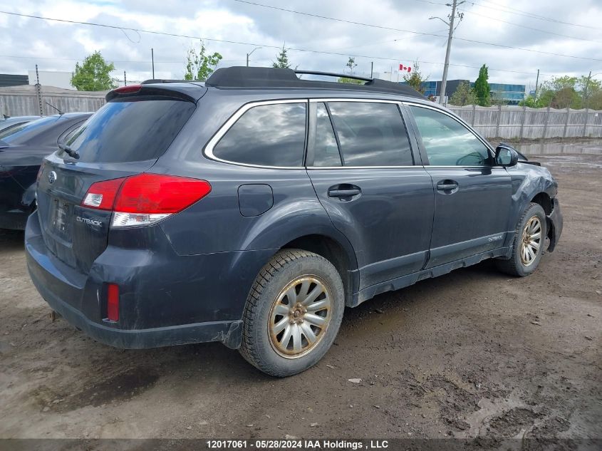 2013 Subaru Outback 2.5I Premium VIN: 4S4BRGBC1D1274463 Lot: 12017061