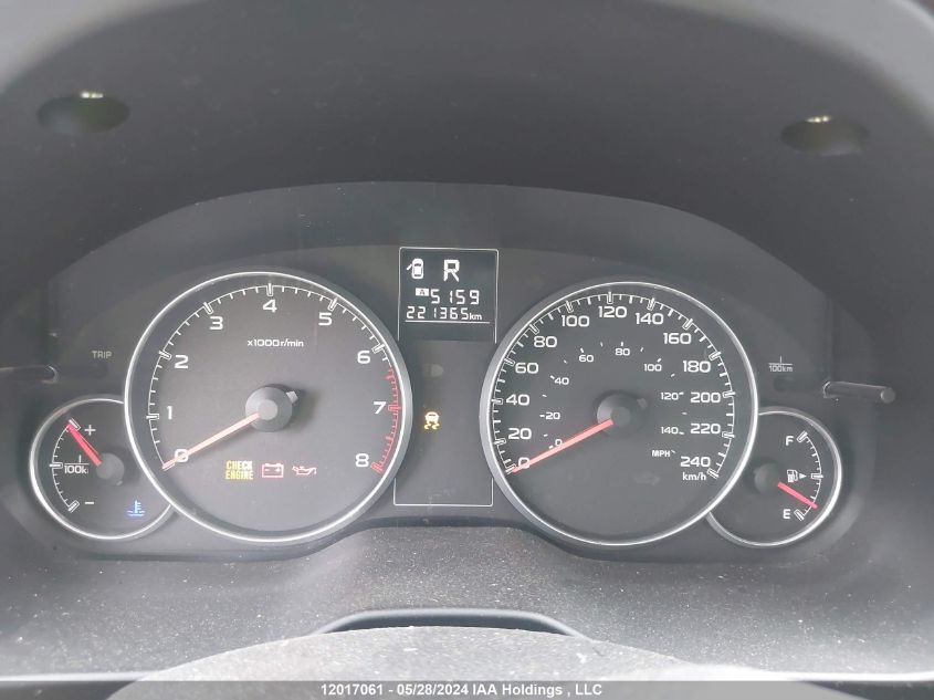 2013 Subaru Outback 2.5I Premium VIN: 4S4BRGBC1D1274463 Lot: 12017061