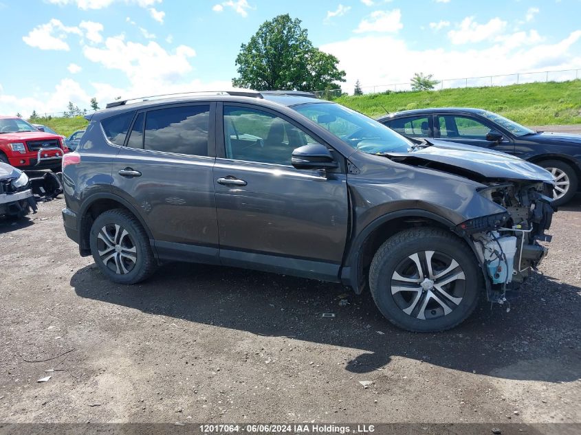 2017 Toyota Rav4 Le VIN: 2T3BFREV8HW619632 Lot: 12017064