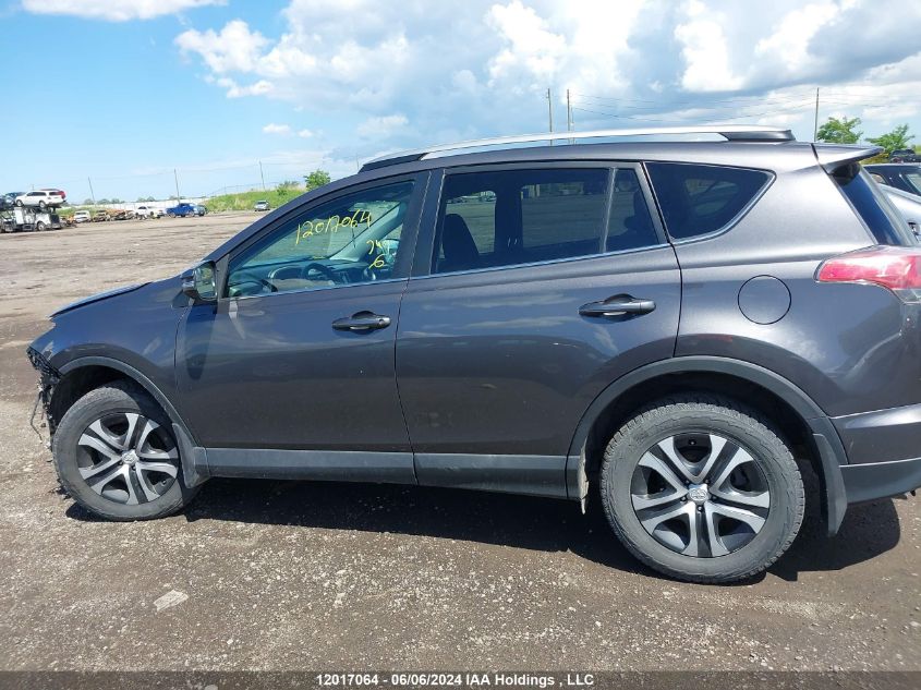 2017 Toyota Rav4 Le VIN: 2T3BFREV8HW619632 Lot: 12017064