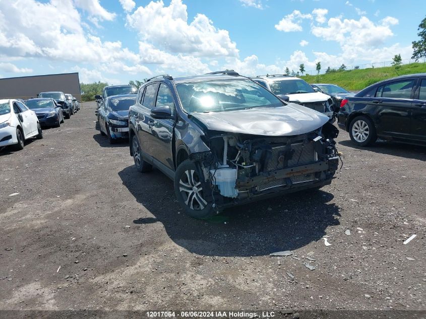 2017 Toyota Rav4 Le VIN: 2T3BFREV8HW619632 Lot: 12017064