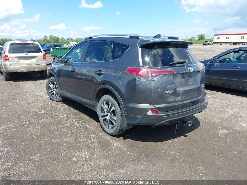 2017 Toyota Rav4 Le VIN: 2T3BFREV8HW619632 Lot: 12017064