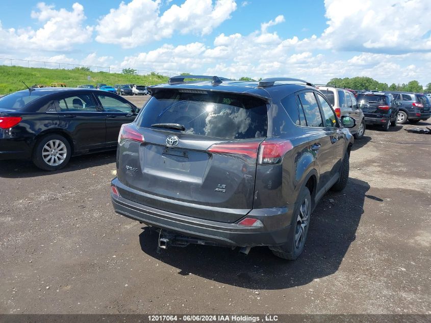 2017 Toyota Rav4 Le VIN: 2T3BFREV8HW619632 Lot: 12017064