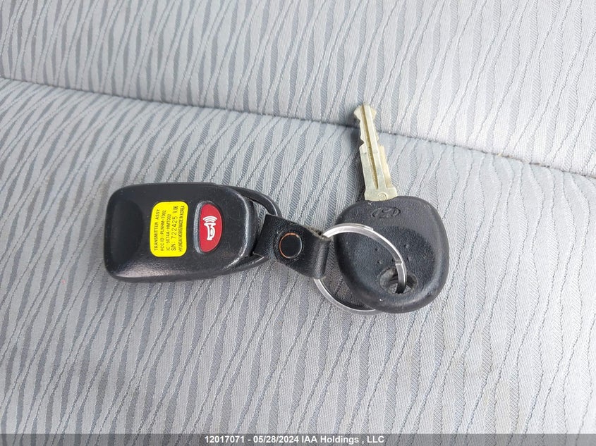 2009 Hyundai Santa Fe Gl VIN: 5NMSG13E29H246711 Lot: 12017071