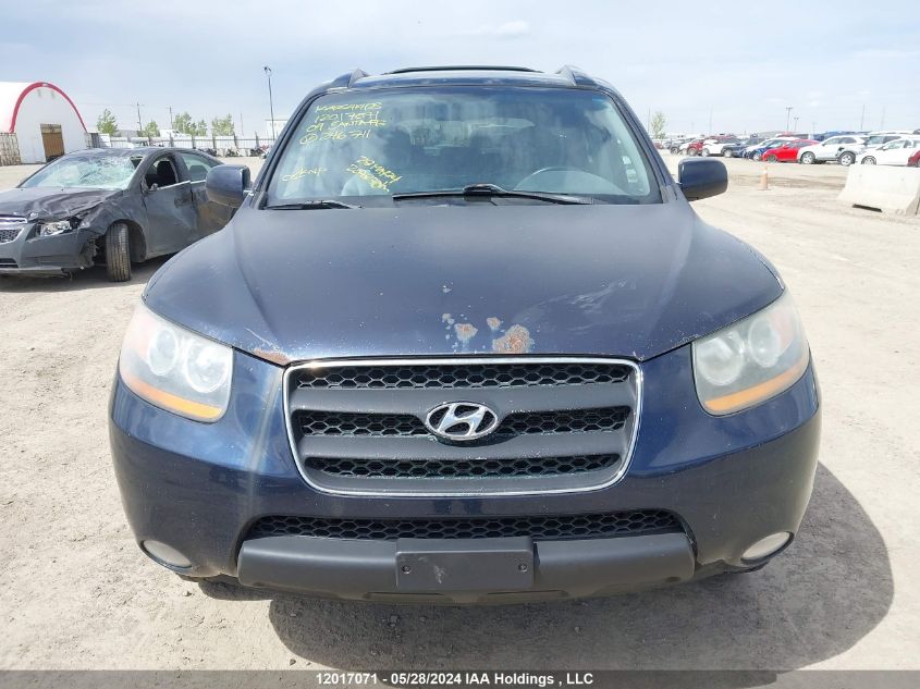 2009 Hyundai Santa Fe Gl VIN: 5NMSG13E29H246711 Lot: 12017071