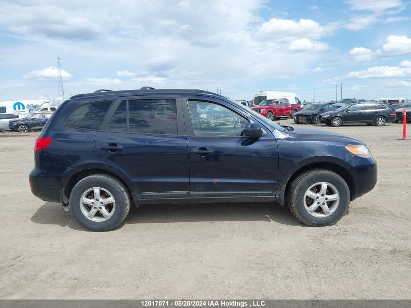 2009 Hyundai Santa Fe Gl VIN: 5NMSG13E29H246711 Lot: 12017071